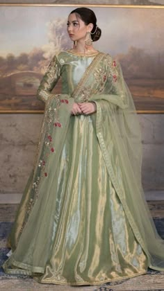 Mehndi Dress, Shadi Dresses, Bridal Dresses Pakistan, Long Frock, Salwar Kamiz, Dresses Design