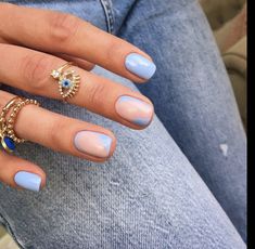 Shilac Nail Ideas 2023, 2023 Nails Ideas, Nail Art Designs Short Nails, Nail Art Designs Short, Short Nails Ideas, Natural Nails Manicure, Art Pretty, Grunge Nails