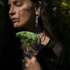 Featuring a free form double band with the milgrain motif that trails through the Earth collection, this ear cuff is small to medium size. Pair with the Earth Goddess Hoops for sultry, earthy energy. The Fortune Teller, Zodiac Elements, Astrology Necklace, Earth Goddess, Forever Gifts, Talisman Necklace, Gold Bond, White Moonstone, Color Story