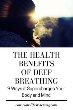 Deep Breathing: Breathing correctly and deeply has massive benefits for your health. Learn everything you need to know to get the most out of your breath. #DeepBreathing #Breathwork #Pranayama #ConsciousLifestyleMag Breathing Techniques For Energy, Benefits Of Deep Breathing, How To Do Deep Breathing Exercises, Yoga For Breathing Problems, Frankincense Oil Uses, Female Hormone, Brain Juice