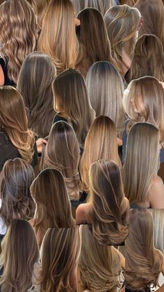 Brown Hair Highlights Aesthetic, Caramel Highlights Aesthetic, Blonde And Brown Hair Aesthetic, Light Brown Hair With Highlights Aesthetic, Blond Highlights On Brown Hair Y2k, Honey Brown Highlights, Best Fall Hair Colors, Hair Colors To Try, Honey Highlights