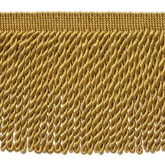 #Color_Antique Gold (Color# C4) Bullion Fringe, Trim Styles, Gold Bullion, Drapery Panels, Fabric Glue, Sell Gold, Dark Yellow, Fringe Trim, Upholstered Furniture