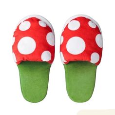 mushroom slippers boogzel apparel Mushroom Slippers, Piranha Plant, Flower Slippers, Mario Party, Message In A Bottle, Slippers Cozy, Christmas Chocolate, Unique Products, Super Mario Bros