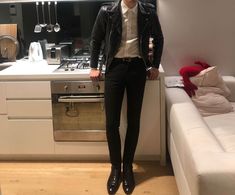 Mens Dress Outfits, Rocker Style, Jacket Fashion, Men Fashion Casual Outfits, Indie Outfits, Secret Obsession, Character Outfits, Male Models, Jacket Outfits