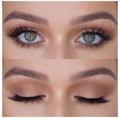 Makeup Looks For Green Eyes, Hooded Eye Makeup