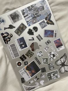 MacBook air "15 stickers decoration aesthetic Macbook Pro Aesthetic Case, Aesthetic Laptop Cover, Clear Macbook Case, Creative Laptop Stickers, Macbook With Stickers Aesthetic, Macbook Clear Case With Stickers, Macbook Design Sticker, Mac Stickers Aesthetic, Stickers On Laptop Layout