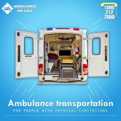 ambulance transportation for people with physical limits