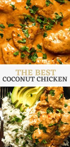 Coconut Chicken Recipe Coconut Chicken Recipe, Top Dinner Recipes, Coconut Chicken, Favorite Recipes Dinner, Curry Recipes, Chicken Dinner Recipes, Chicken Breast Recipes