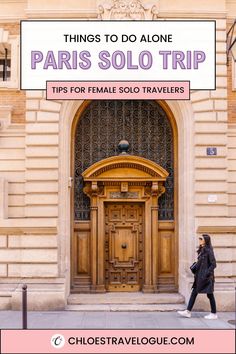 Solo Trips to Paris: Tips & 15 Things to Do Alone in Paris Traveling To Paris, Culture Of France, What To Do In Paris, Solo Trips, Paris Tips, Things To Do Alone, Tips For Traveling, Solo Trip