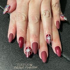 Matte Burgundy Nails Matte Burgundy Nails