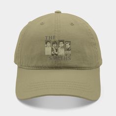 The Smiths || Abbey Road Style -- Choose from our vast selection of Dad hats to match with your favorite design to make the perfect custom graphic Hat. Customize your color! For men and women. The Smiths, Abbey Road, Cotton Twill Fabric, Will Smith, Hat Fashion, Dad Hats, Cotton Twill, Men And Women, For Men