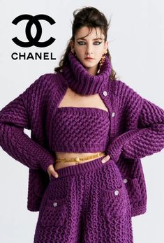 Item code: P72889 K10476 NI845  Jackets from CHANEL, Casual Style, 2022-23FW Today's Mantra, Chanel Icon, Chanel Sweater, Knitwear Collection, The Cardigans, Wedding Gowns With Sleeves, Chanel Casual, Fashion Chanel, Chanel Official