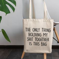 Toot Bags, Cheaper Than Therapy, Funny Gifts For Her, Bag Quotes, Funny Tote Bags, Best Tote Bags, Diy Printing, Cats Tote Bag, Info Design