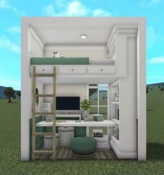 Bloxburg
Roblox
Bloxburg Build 
Bloxburg Bedroom Bloxburg Bedroom Ideas, Bloxburg Bedroom, Blocksburg Room Ideas￼, House Decorating Ideas Apartments, Small House Layout, Simple Bedroom Design, Tiny House Layout, Diy House Plans, House Floor Design