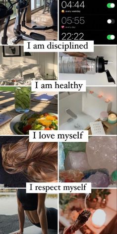 Respect Myself, I Am Healthy, Studera Motivation, I Love Myself, Vision Board Wallpaper, Trening Fitness