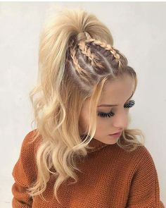 Couture Dior, Sanggul Modern, Long Hair Tutorial, Vlasové Trendy, Prom Hairstyles For Long Hair, Peinados Fáciles Para Cabello Corto, Long Blonde, Hair St