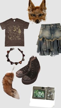 therian outfit Therian Aesthetic Clothes, Therian Style, Therian Aesthetic