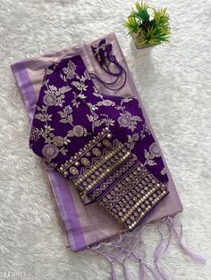 Silk Thread Work Blouse Designs, Thread Work Blouses, Tissue Saree Blouse Designs, Latest Blouse Designs Pattern, Latest Model Blouse Designs