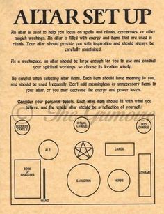 Witchcraft Tools, Solitary Witch, Spelling Online, Witch Life, Wicca Altar, Witchcraft Symbols, Book Of Shadows Pages, Witchcraft Altar, Charmed Book Of Shadows