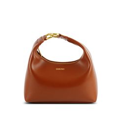 European Handbag, Fashion Keywords, Expensive Bag, Brown Satchel, Pockets Fashion, Vegan Handbags, Golden Chain, Brown Shoulder Bag, Brown Handbag