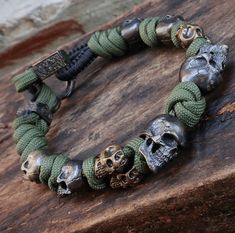 Pirates Treasure, Paracord Rope, Half Skull, Skull Beads, Ancient Maps, Paracord Bracelet, Human Skull, Friendly Reminder, The Skull