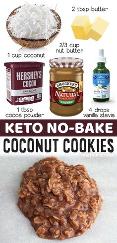 no bake keto cookies recipe with instructions