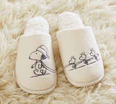 Peanuts™ Slippers What I Like About You, Dr Shoes, Karate Kid, Fall Accessories, Monogrammed Items, 귀여운 동물, Look Cool, Things To Buy, Cute Shoes