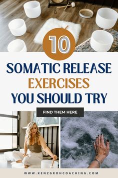 Try these somatic release exercises! Whether you're looking for somatic exercises for emotional release or somatic release exercises for beginners I've got you covered. These somatic release exercises are perfect for your neck or shoulders. Check out all the somatic release exercises I have recommended at the link and start your somatic healing journey today! #somaticreleaseexercises Somatic Detox Diet, Somatic Stretching, Somatic Breathwork, Somatic Release, Pranayama Breathing Exercises, Healthy Liver Diet