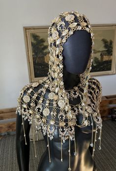 Shoulder Jewellery, Shoulder Jewelry, Shoulder Necklace, Gold Headpiece, Mode Inspo, Style Outfits