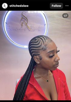 Thigh Length Hair, Braided Ponytail Black Hair, Cornrow Updo Hairstyles, Alicia Keys Braids, Unique Braided Hairstyles, Cornrows With Box Braids, Diy Hair Wig