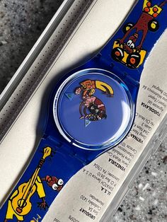 Vintage Swatch Watch, Jazz Festival, Watch Collection, Vintage Watches, Montreal, Original Box