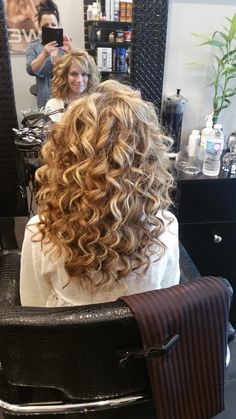 Long Hair Perm, Curly Hair Beauty, Stronger Hair, Curls For Long Hair, Curly Hair Updo, Healthier Hair, Haircuts For Medium Hair