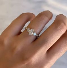 oval three stone engagement ring setting in yellow gold Oval Engagement Ring Settings, Three Stone Engagement Rings Oval, Pretty Engagement Rings, Dream Rings, Ring Inspiration, Ring Inspo, Oval Engagement Ring, Cute Engagement Rings, Future Engagement Rings