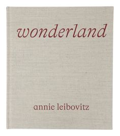 an old book with the word wonderland written on it