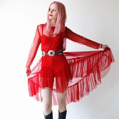 Here Is A Sneak Peak From My Upcoming Capsule Collection, Designed By Me!! I Am Hoping To Get This Off The Ground With Your Help! :). This Piece Is One Of My Favorites! See The Link In Bio For More Information On My Collection! Red Knee-length Midi Dress With Ruffles, Red Ruffled Knee-length Midi Dress, Red Ruffle Hem Dress For Fall, Red Long Sleeve Midi Dress With Ruffle Hem, Red Long Sleeve Dress With Ruffle Hem, Flirty Red Dress With Ruffle Hem, Red Ruffled Mini Dress For Fall, Red Knee-length Dress With Ruffle Hem, Red Ruffle Hem Evening Dress