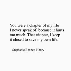 a quote from stephanie bentet - henry on the topic of life