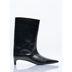 Ankle Boots In Leather. Pointed Toe Kitten Heel Made In Italy 100% Leather Color: Black Code: J15wu0015 P2958 001 Sku: Ln-Jil0257011blk Welcome To The Official Luosophy Poshmark Closet! Luosophy Is A Luxury Brand Reselling Company Founded In San Diego, Ca From 2016. All Our Products Are Imported From Italy And Sold In The Usa. We Do Our Best To Provide High Fashion, Luxury Items At Affordable Prices. We Guarantee All Our Products Are 100% Authentic. Shop With Us And You Will Forget About Shoppin Sleek Low Heeled Evening Boots, Elegant Boots With Sculpted Low Heel, Sleek Low Heel Evening Boots, Sleek Low Heel Boots For Evening, Elegant Pointed Toe Boots For Galas, Evening Boots With Leather Sole And Square Toe, Classic Low Heel Evening Boots, Modern Mid-calf Boots For Formal Occasions, Elegant Formal Mid-calf Boots Low Heel