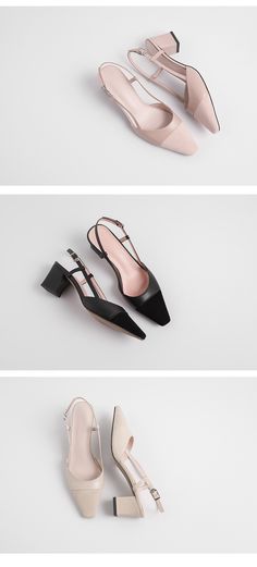 Chiko Kimberlyn Square Toe Block Heels Pumps Pumps Heels Aesthetic, Classy Shoes Women, Sepatu Pump, Shoes Classy, It Shoes, Pink Kawaii, Shoes Heels Classy, Kawaii Shoes, Classy Shoes