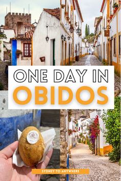 one day in obidos Portugal Destinations, Day Trips From Porto, Obidos Portugal, Portugal Trip