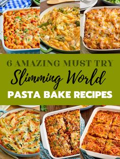 6 Must Try Best Ever Slimming World Pasta Bakes - if you cook any pasta bakes, make it these. Family friendly and delicious they will become a regular on your meal plans. Pasta Bake Recipes, Pasta Bakes, Chicken Bacon Pasta, Baked Pasta Recipes, Bake Recipes, Kestrel, Eating Recipes, Pasta Bake, Easy Healthy Breakfast