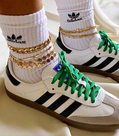 1929 Galore Herringbone Anklet Festival Sneakers, Herringbone Anklet, Jewelry Beauty, Delicate Gold Chain, Samba Outfit, Anklet Gold, Festival 2024, Footwear Fashion, Gold Anklet