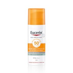 Home Payment Shipping Return Policy About Us Contact Us Feedback Eucerin Sun Dry Touch Acne Oil Control Face SPF 50+ PA+++ 50 ml Specifications UPC 8850029013671 Brand Eucerin Type Chemical Sunscreen Size Regular UVA Protection PA+++ Sun Protection Factor (SPF ) SPF 50+ Features Dermatologist-Tested, Paraben-Free, Perfume-Free Body Area Face Volume 50 ml Period After Opening (PAO) 12M Formulation Serum Made in Poland Skin Type Sensitive & Acne Prone UPC 8850029013671 Brand Eucerin Type Chemical Sun Oil, Acne Oil, Best Sunscreens, Formula Cans, Facial Sunscreen, Protector Solar, Mineral Sunscreen, Cc Cream, Clean Skincare