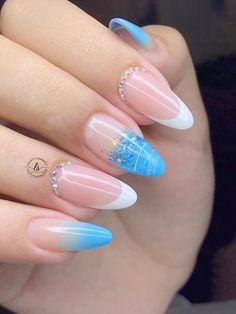 Cute Almond Nails, Gel Toe Nails, Nails Yellow, Nail Salon Design, Gel Nail Art Designs, Nails Now, Gel Nails Diy, Trendy Nail Design