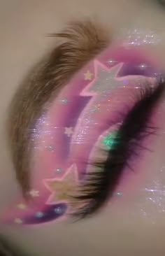 Big Makeup Looks, Inside Out Makeup, Lisa Frank Makeup, Sailor Moon Makeup, Indie Makeup, Eye Makeup Styles