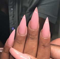 Nail Colours, Long Acrylic, Pretty Acrylic Nails, Long Acrylic Nails, Mani Pedi, Stiletto Nails, Pretty Nails, Nail Inspo, Nail Colors