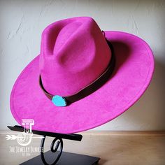 If you’re looking for the perfect accessory to complement your favorite boho style, look no further. The Boho-Style Western Felt Hat w/ Smooth Leather Hat Band by The Jewelry Junkie is absolutely everything that you need. Not only is it easy to incorporate into any and all outfits, but the genuine leather of the band immediately elevates whatever it is you’re wearing. Match your one-of-a-kind hat with any one of the matching accessories that we have for a completely gorgeous look. One Size Hat w Adjustable Turquoise Bohemian Fedora, Turquoise Bohemian Fedora With Short Brim, Adjustable Wide Brim Turquoise Fedora, Bohemian Wide Brim Turquoise Fedora, Adjustable Turquoise Fedora Hat, Turquoise Bohemian Fedora With Curved Brim, Adjustable Turquoise Fedora, Bohemian Turquoise Hat For Festivals, Adjustable Pink Bohemian Fedora