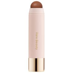 A breakthrough bronzing stick for a quick and visible sunkissed glow with a smooth, seamless, second-skin finish—just swipe on, blend, and go.Ingredient Callouts: Free of parabens, formaldehydes, formaldehyde-releasing agents, phthalates, mineral oil, sulfates SLS & SLES, and contains less than one percent synthetic fragrance. It is also vegan and cruelty-free.What Else You Need to Know: This innovative liquid-like cream bronzer stick melts into skin for a visible sunkissed warmth that won’t fad Bronzer Stick, Rare Beauty By Selena Gomez, Alat Makeup, Smink Inspiration, Makeup Needs, Neutral Undertones, Rare Beauty, Makeup Items, Makati