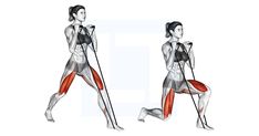 a woman is doing exercises with the help of her cross - country ski pole walker