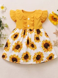 Baby Girl Frock Designs, Frocks For Kids