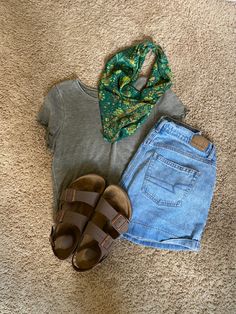 Summer Granola Outfit, Happy Clothes, Hippie Style Clothing, Earthy Outfits, Outfit Layout, Cute Lazy Outfits, Lazy Outfits